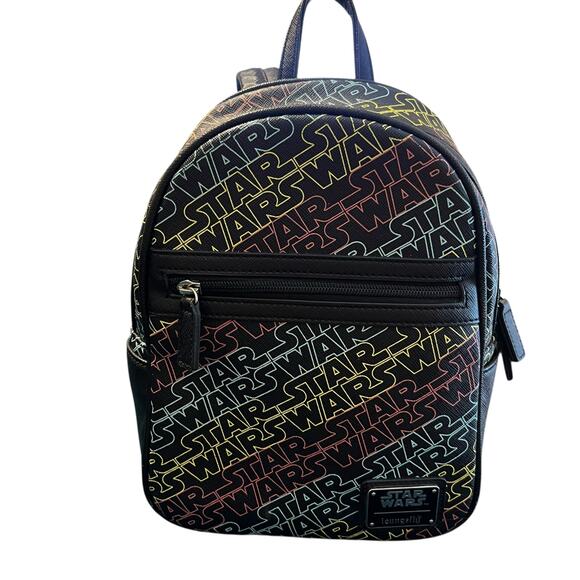 Star Wars Rainbow Hard Tag Loungefly Backpack